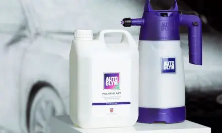 Autoglym Polar Foam Sprayer: A Car Cleaning Game Changer