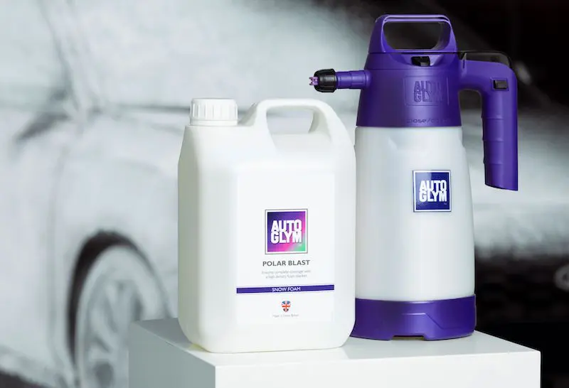 Autoglym Polar Foam Sprayer: A Car Cleaning Game Changer