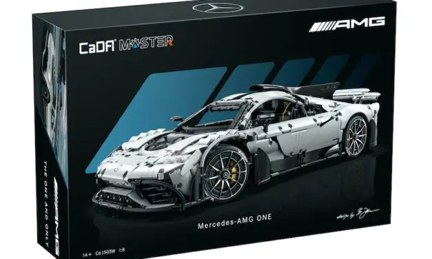 CaDA Mercedes AMG Project One Get Yourself a Radio Controlled Supercar for Less