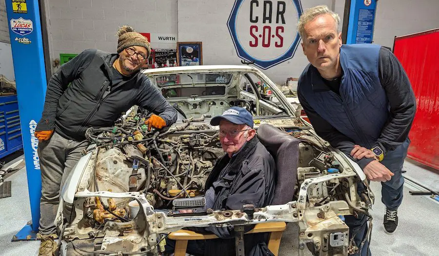 Celebrities Car SOS Cover - Celebrities