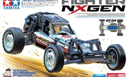 Tamiya RC Fighter NXGEN Buggy (DT-04) Kit