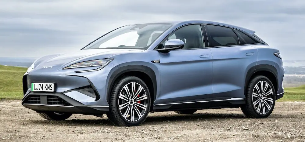 BYD Sealion 7 EV