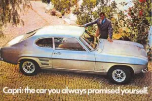 Peugeot E208 GTi - Matthew Corrigan explains how they got it wrong Free Car Mag Ford Capri Mk1 1968 300x200 - Peugeot E208 GTi - Matthew Corrigan explains how they got it wrong