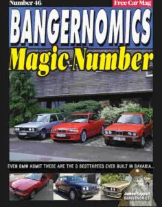 BMW 3 Series The Magic Number Bangernomics Unipart Record copy 2 236x300 - BMW 3 Series The Magic Number