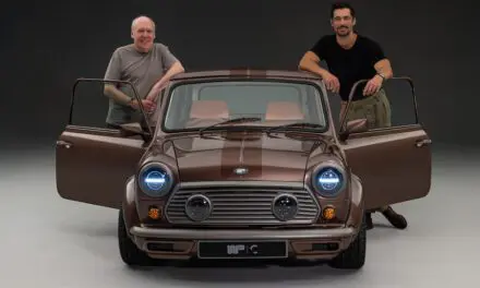 Wood and Pickett by Callum a retromod mini too far?