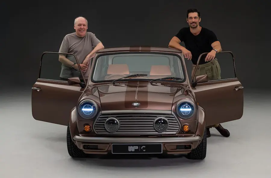 Wood and Pickett by Callum a retromod mini too far?