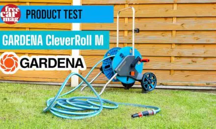 GARDENA Hose Trolley CleverRoll M Set with Kiran Parmar