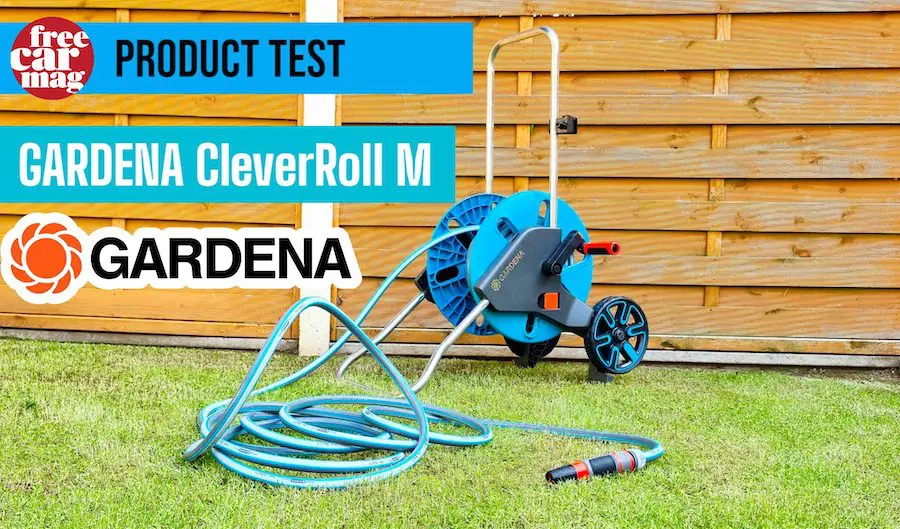 GARDENA Hose Trolley CleverRoll M Set with Kiran Parmar
