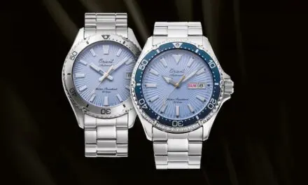 Two Limited-Edition Orient Mako Models