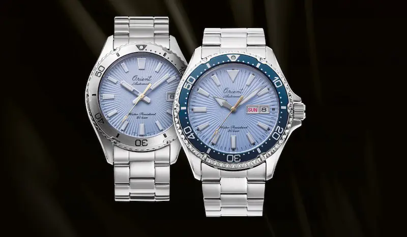 Two Limited-Edition Orient Mako Models