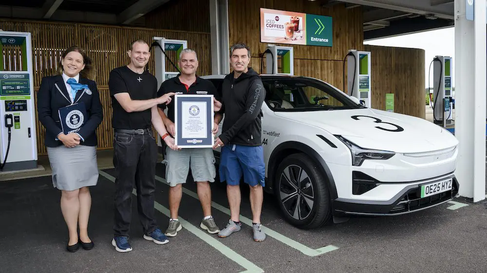 Polestar 3 Delivers Diesel Bothering Guinness World Record Range