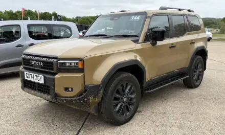 Toyota Land Cruiser J250