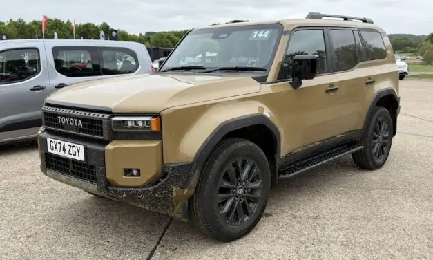 Toyota Land Cruiser J250