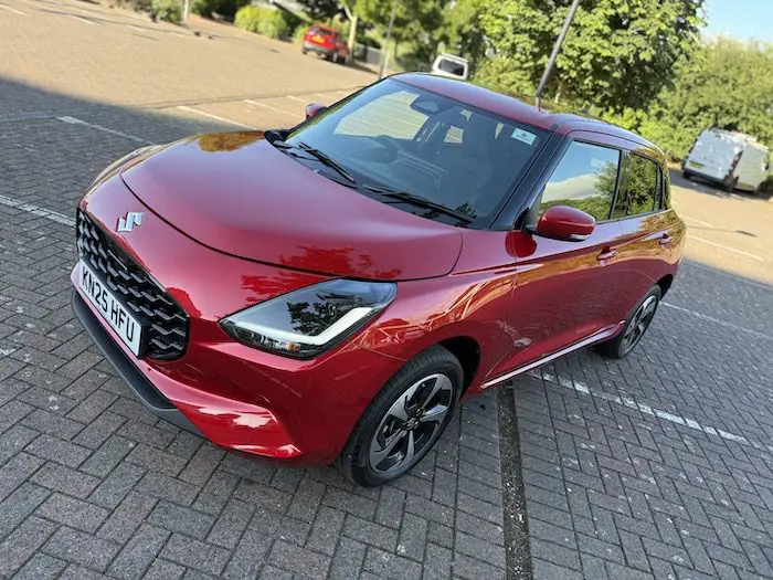 Suzuki Swift AllGrip Ultra Hybrid