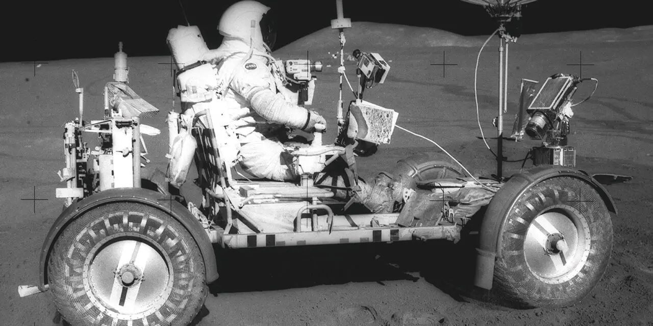The Lunar Rover by Kiran Parmar