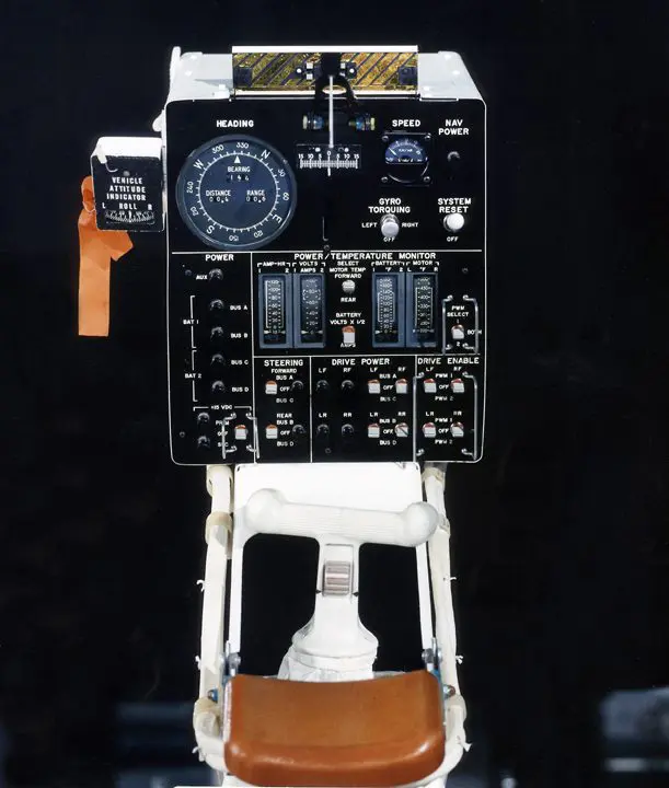 The Lunar Rover by Kiran Parmar ControlWheelandJoystick - The Lunar Rover by Kiran Parmar