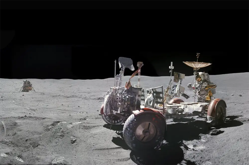 The Lunar Rover by Kiran Parmar LEADLunarRovingVehCreditNASA - The Lunar Rover by Kiran Parmar