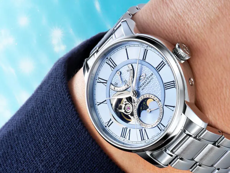 Orient Star Releases Updated Mechanical Moon Phase