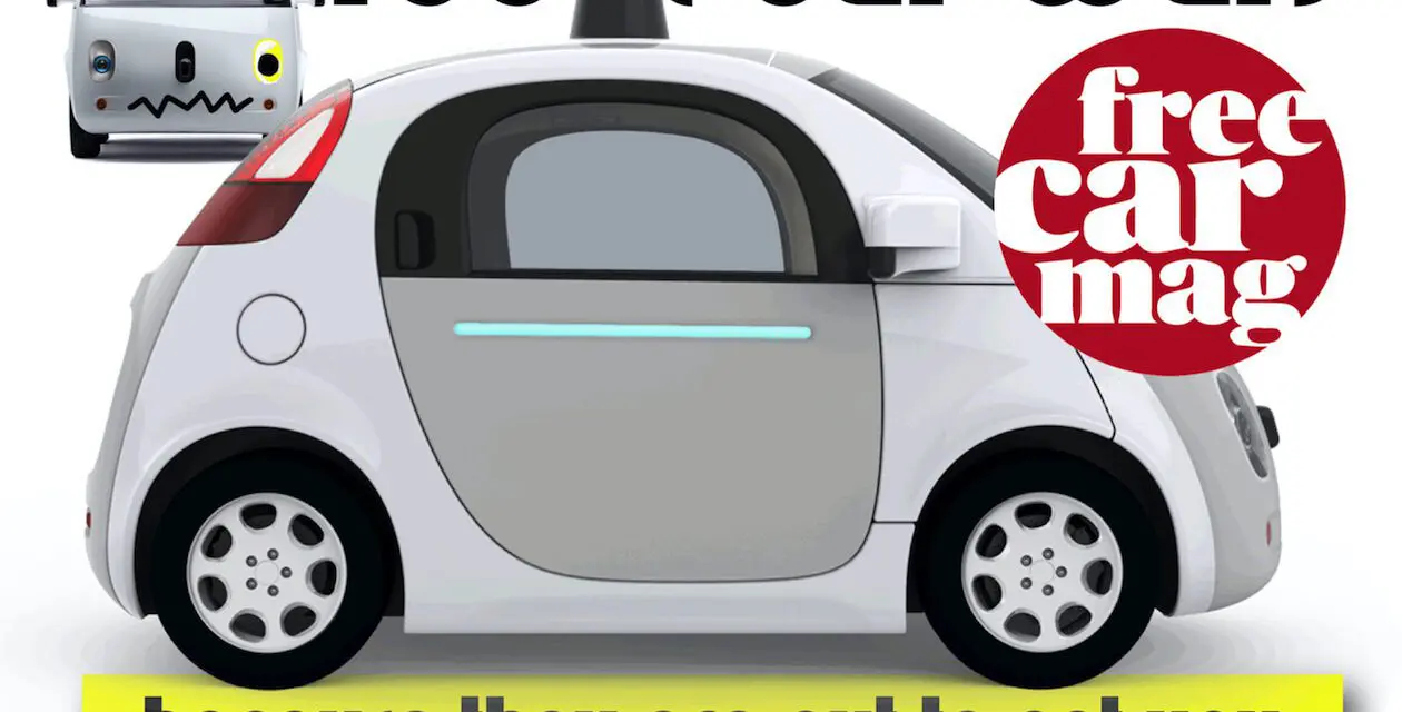 Self Driving Robot Car Wars Come to London Again