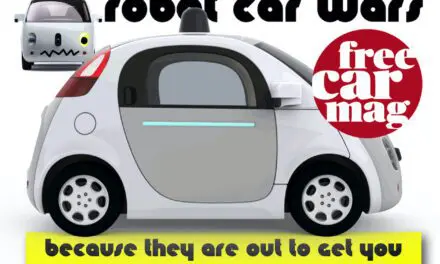 Self Driving Robot Car Wars Come to London Again