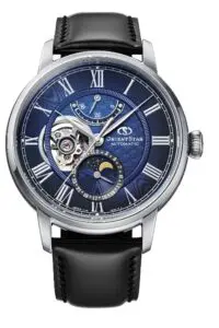 image002 200x300 - Orient Star Releases Updated Mechanical Moon Phase