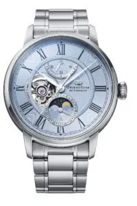 image003 200x300 - Orient Star Releases Updated Mechanical Moon Phase
