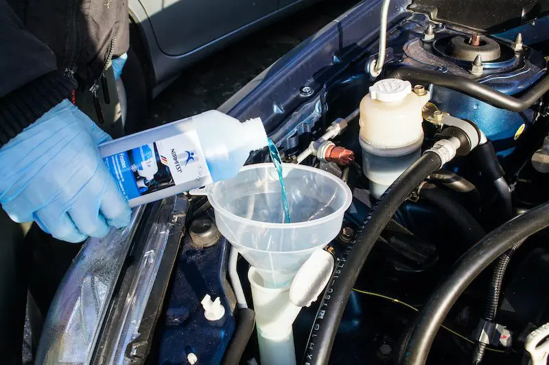 Get Your Car Winter Ready with Kiran Parmar winter Screenwash Top Up - Get Your Car Winter Ready with Kiran Parmar
