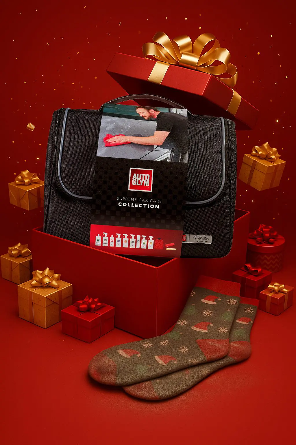 Car Care Gifts for Christmas from Autoglym Autoglym Christmas gifting. Image 1 - Car Care Gifts for Christmas from Autoglym