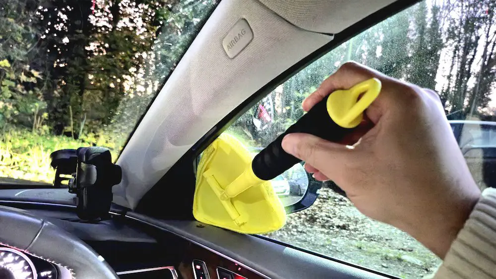 Invisible Glass Reach & Clean Tool & Glass Cleaner Spray Cleaning Glass Audi 2 - Invisible Glass Reach & Clean Tool & Glass Cleaner Spray