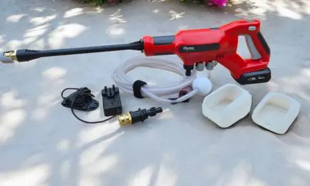 Flymo Pressure Washer Test by Kiran Parmar