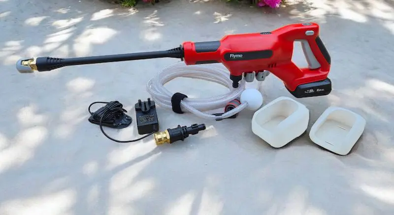 Flymo Pressure Washer Test by Kiran Parmar