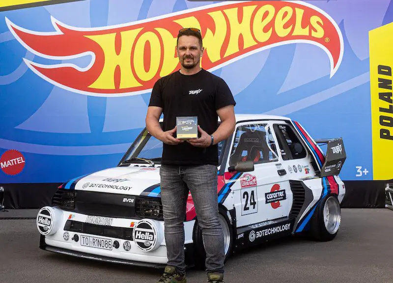 Hot Wheels Legends Tour Global Champion: Mini Rally-Inspired Fiat From Poland