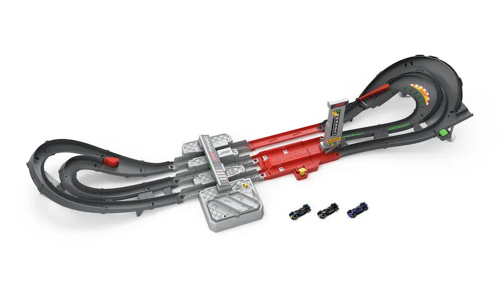 Hot Wheels Formula 1® Grand Prix Race Circuit and Scale Models are all we want for Christmas! Hot wheels Grand Prix Race Circuit - Hot Wheels Formula 1® Grand Prix Race Circuit and Scale Models are all we want for Christmas!