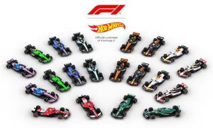 Hot Wheels Formula 1® Grand Prix Race Circuit and Scale Models are all we want for Christmas!