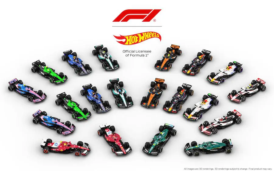 Hot Wheels Formula 1® Grand Prix Race Circuit and Scale Models are all we want for Christmas!