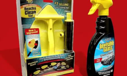 Invisible Glass Reach & Clean Tool & Glass Cleaner Spray