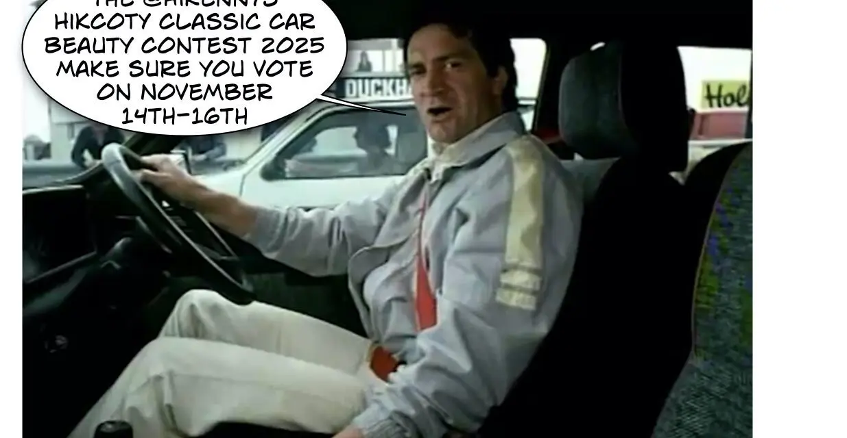 It’s the @HiKennys HiKCoTY Classic Car Beauty Contest 2025