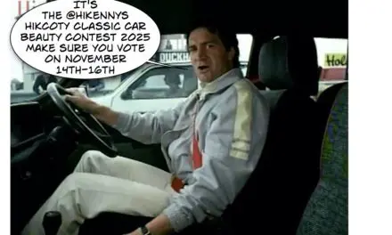 It’s the @HiKennys HiKCoTY Classic Car Beauty Contest 2025