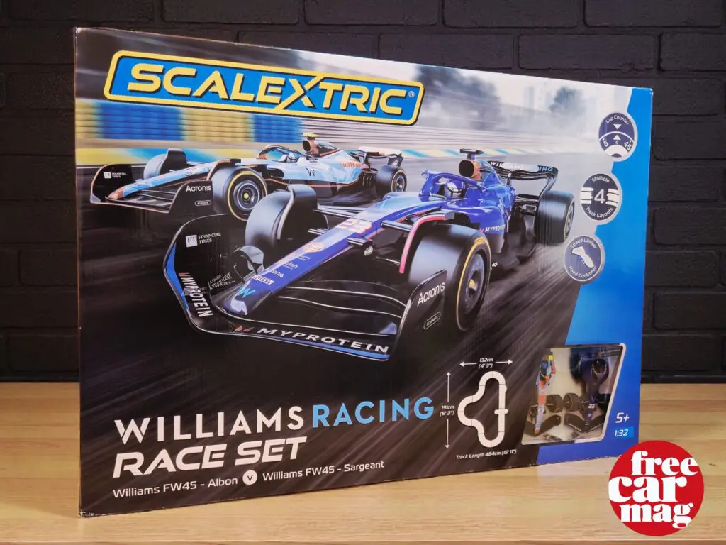 Scalextric Williams Racing Race Set with Kiran Parmar Scalextric 1024x768 - Scalextric Williams Racing Race Set with Kiran Parmar