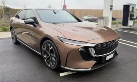 Mazda6e First Drive