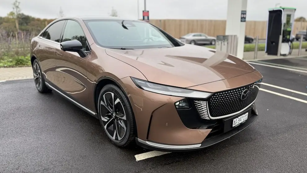 Mazda6e First Drive