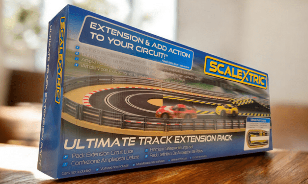 Scalextric Expansion Track Packs with Kiran Parmar