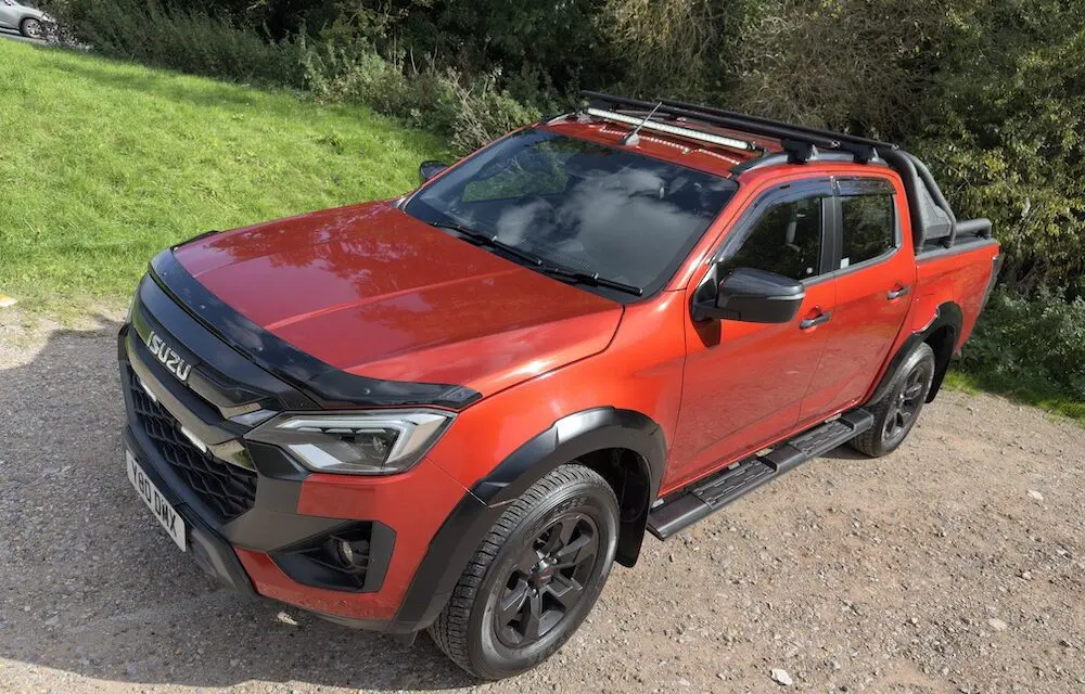 Isuzu D-Max V-Cross Review