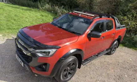 Isuzu D-Max V-Cross Review