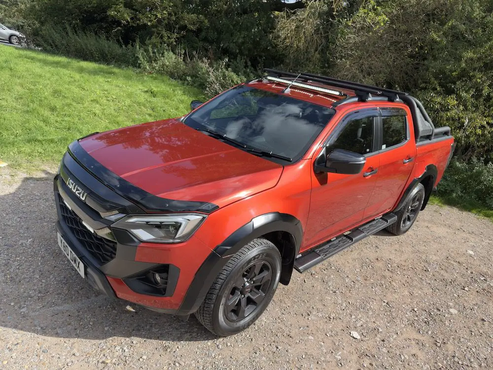 Stories isuzu v cross - Stories