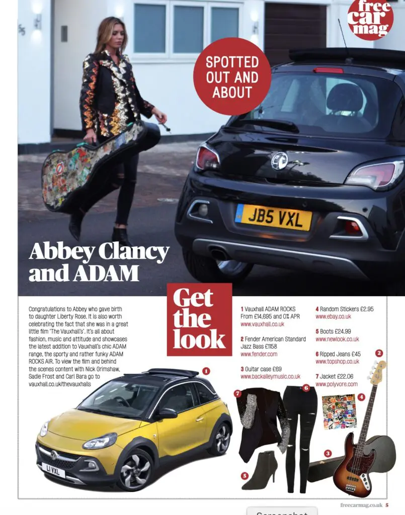 The Great Chinese Takeaway Abbey Clancy 805x1024 - The Great Chinese Takeaway