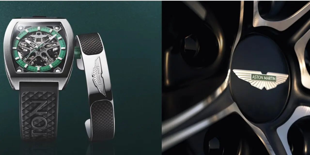 Put a proper Aston Martin on your Wrist
