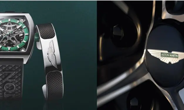 Put a proper Aston Martin on your Wrist