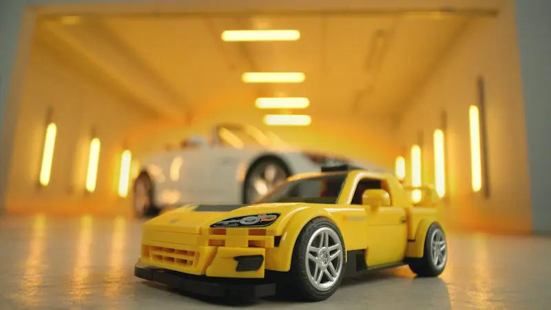 Mattel Brick Shop™ and Hot Wheels® Collector Builds Honda Hot Wheels s2000 - Mattel Brick Shop™ and Hot Wheels® Collector Builds