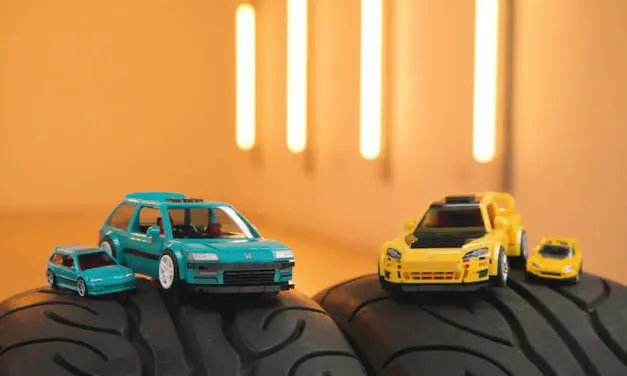 Mattel Brick Shop™ and Hot Wheels® Collector Builds